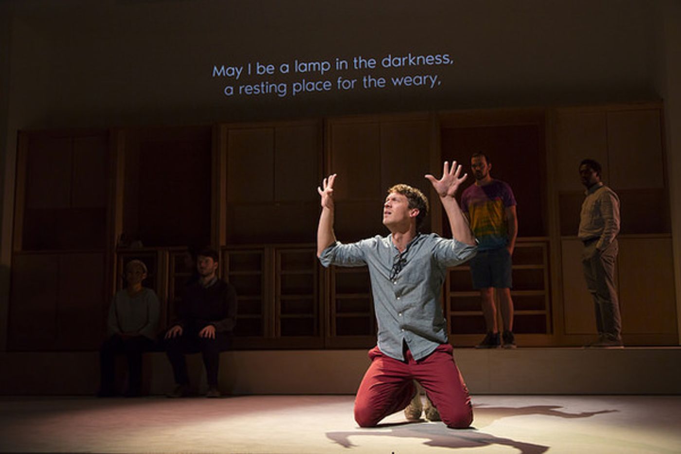Photo Flash: First Look at World Premiere of Craig Lucas' I WAS MOST ALIVE WITH YOU at Huntington Theatre Company  Image