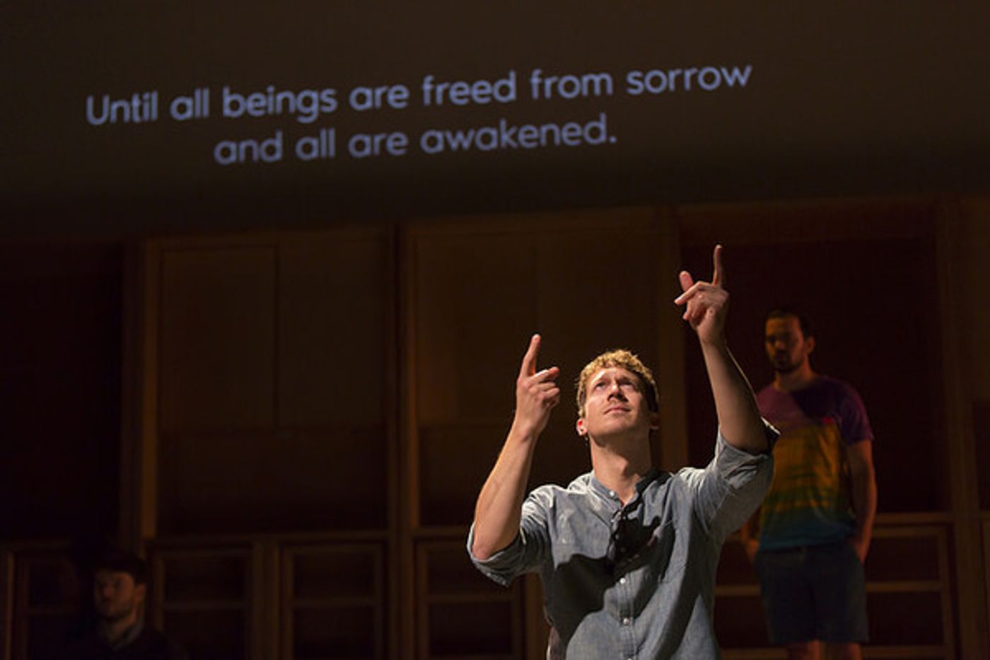 Photo Flash: First Look at World Premiere of Craig Lucas' I WAS MOST ALIVE WITH YOU at Huntington Theatre Company  Image