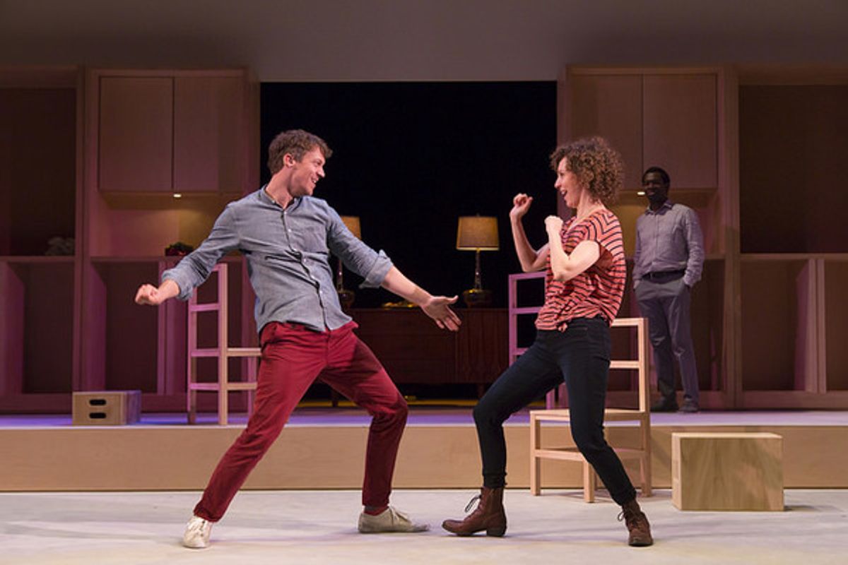 Marianna Bassham and Russell Harvard  at 