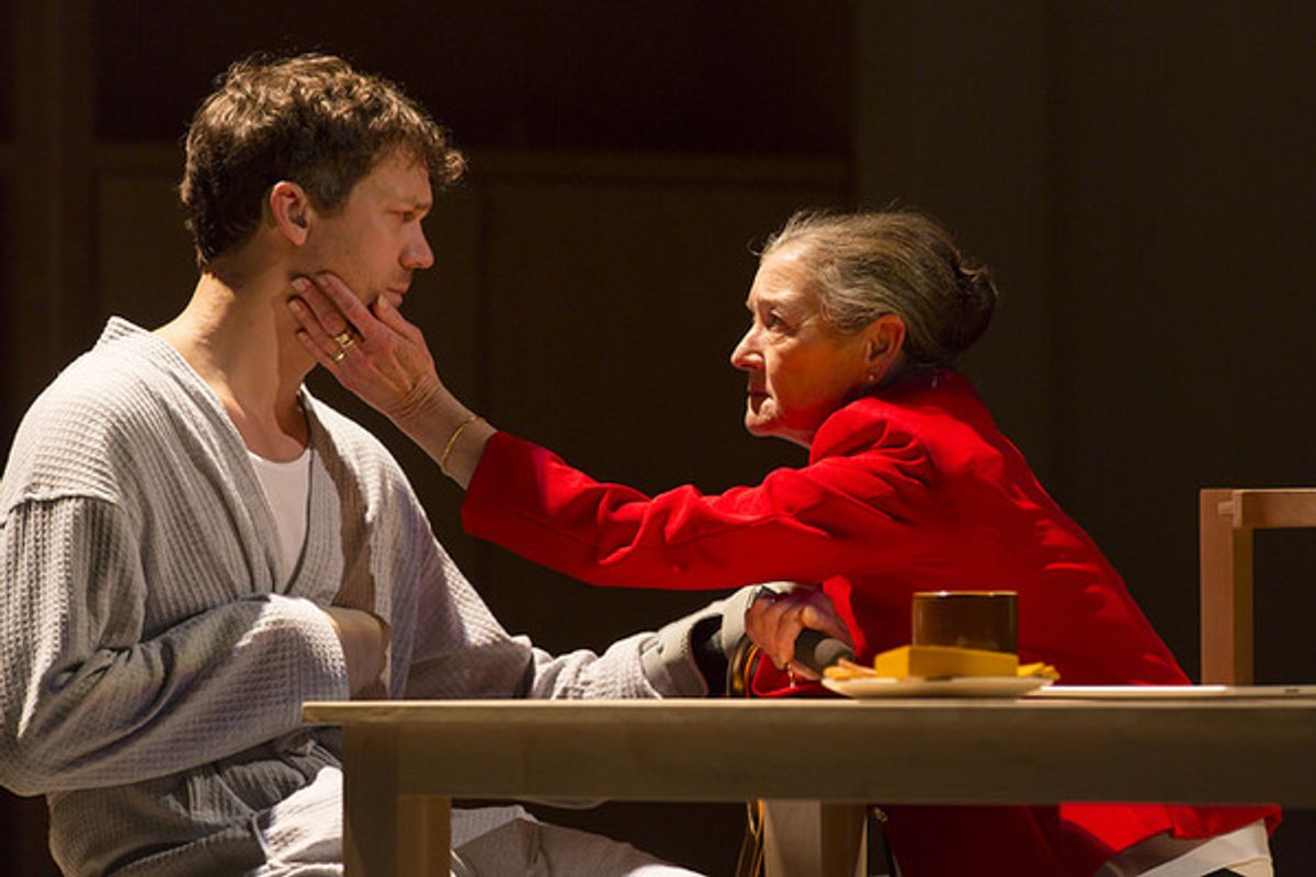 Russell Harvard and Nancy E. Carroll at 