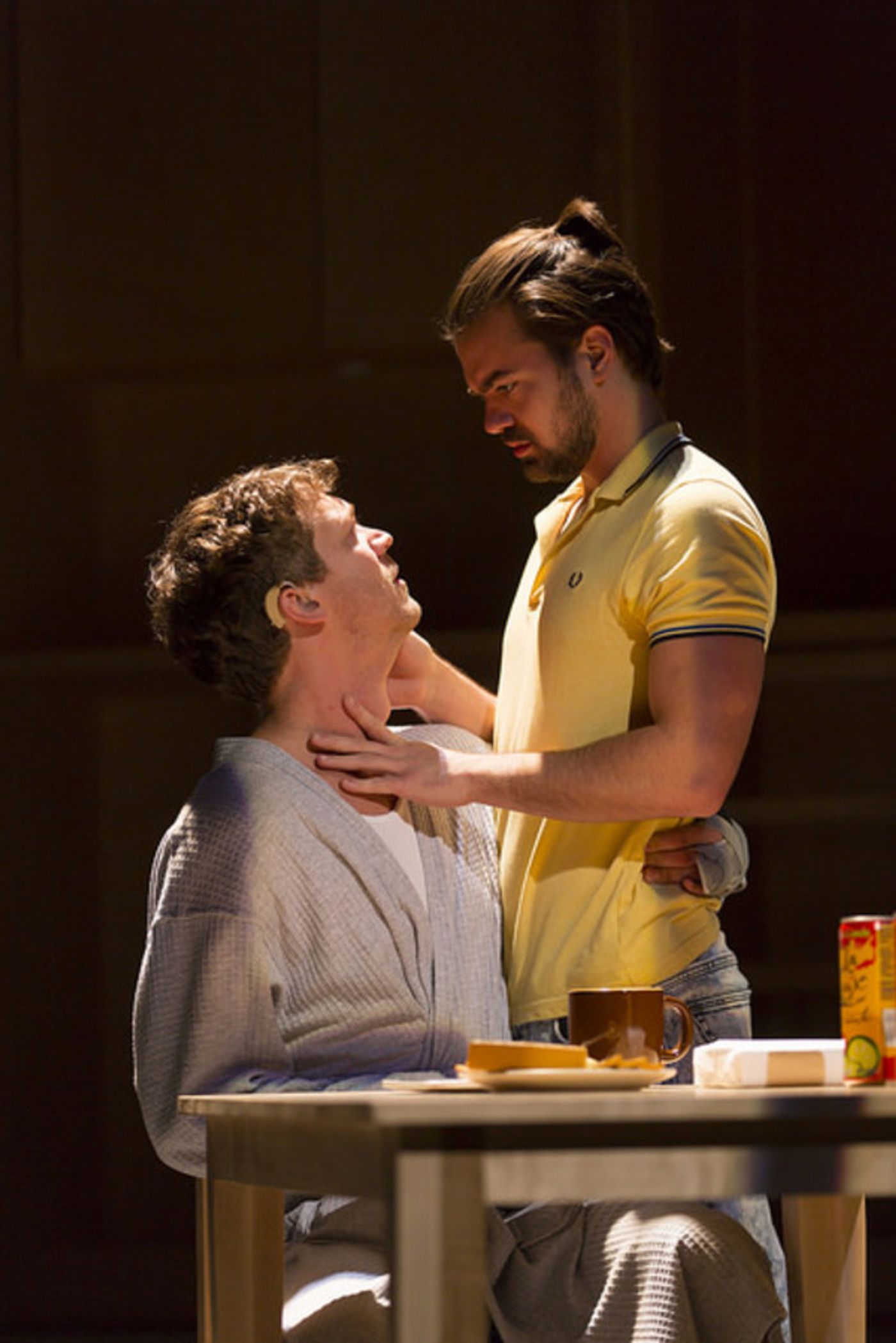 Photo Flash: First Look at World Premiere of Craig Lucas' I WAS MOST ALIVE WITH YOU at Huntington Theatre Company  Image