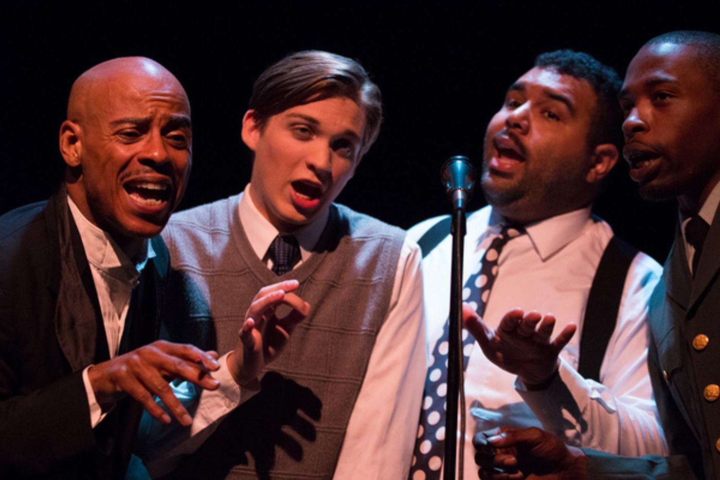 Photo Coverage: First look at State of the Arts Productions Theater Company's THE 1940'S RADIO HOUR  Image