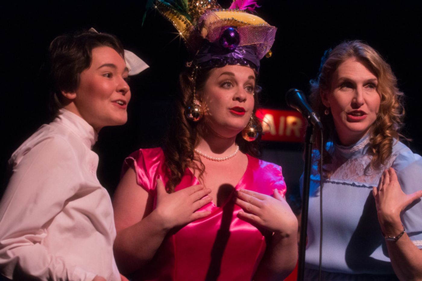 Photo Coverage: First look at State of the Arts Productions Theater Company's THE 1940'S RADIO HOUR  Image