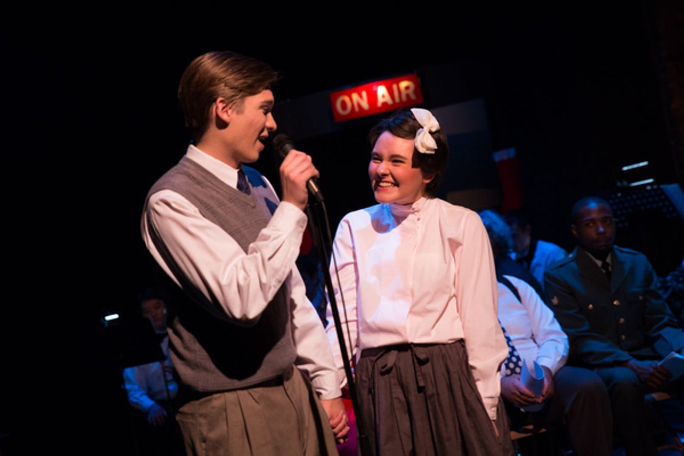 Photo Coverage: First look at State of the Arts Productions Theater Company's THE 1940'S RADIO HOUR  Image