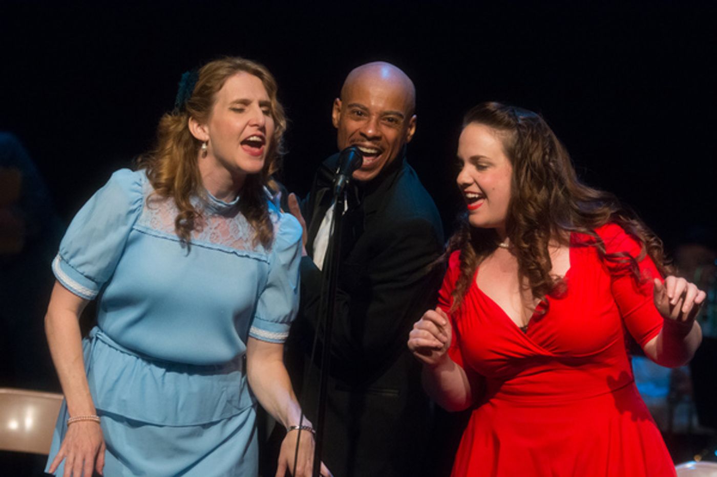 Photo Coverage: First look at State of the Arts Productions Theater Company's THE 1940'S RADIO HOUR  Image