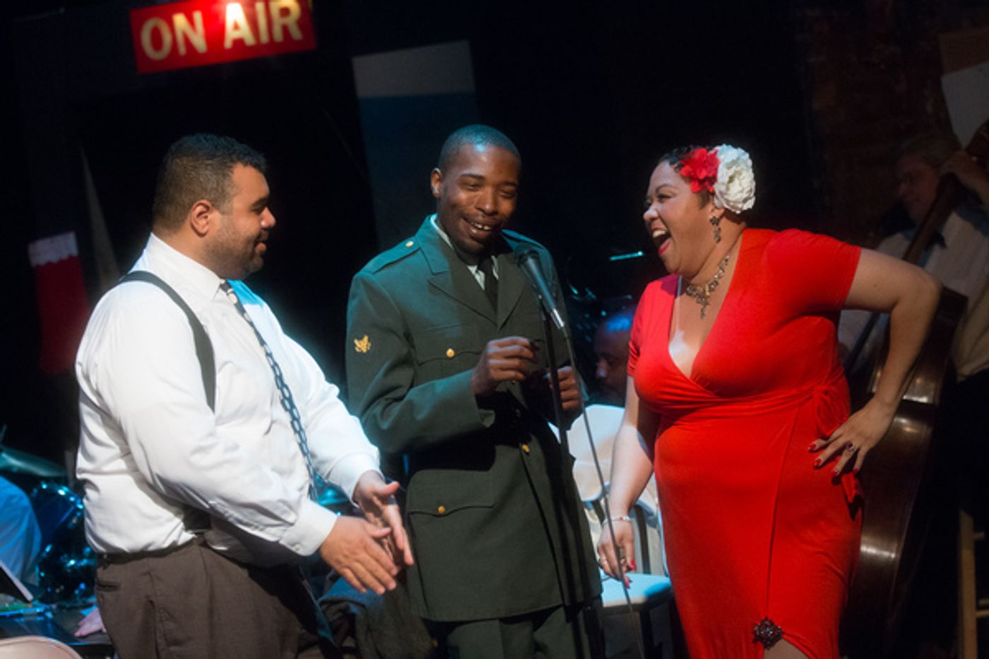 Photo Coverage: First look at State of the Arts Productions Theater Company's THE 1940'S RADIO HOUR  Image