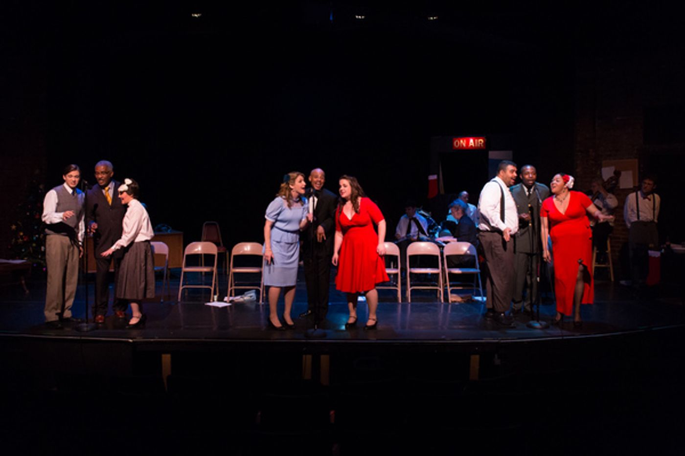 Photo Coverage: First look at State of the Arts Productions Theater Company's THE 1940'S RADIO HOUR  Image