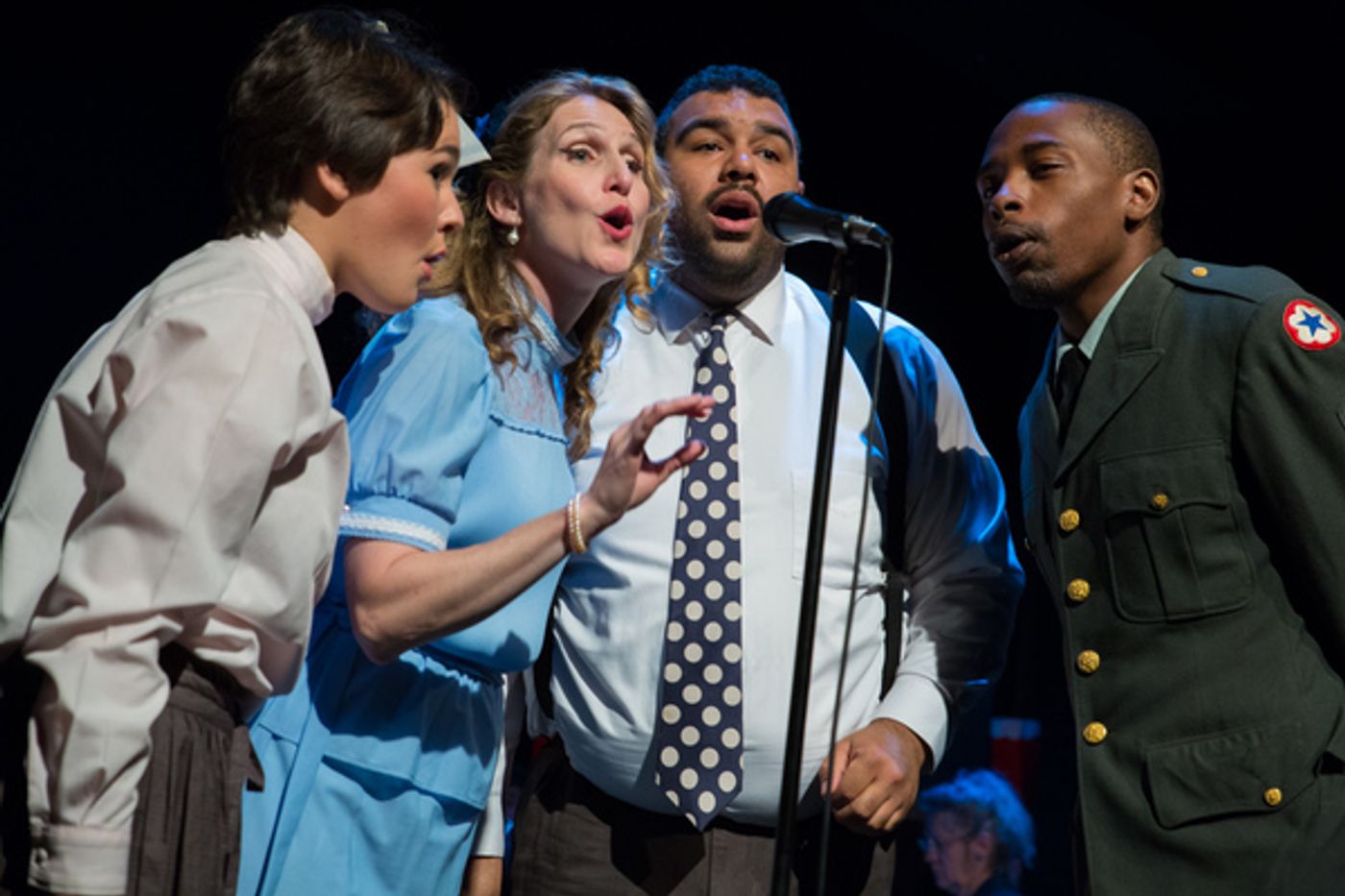 Photo Coverage: First look at State of the Arts Productions Theater Company's THE 1940'S RADIO HOUR  Image