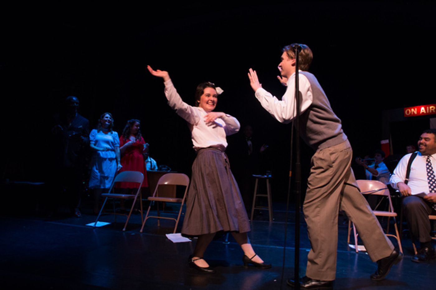 Photo Coverage: First look at State of the Arts Productions Theater Company's THE 1940'S RADIO HOUR  Image