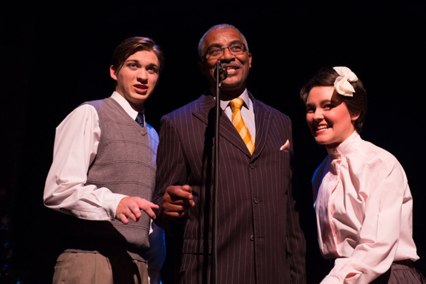 Photo Coverage: First look at State of the Arts Productions Theater Company's THE 1940'S RADIO HOUR  Image