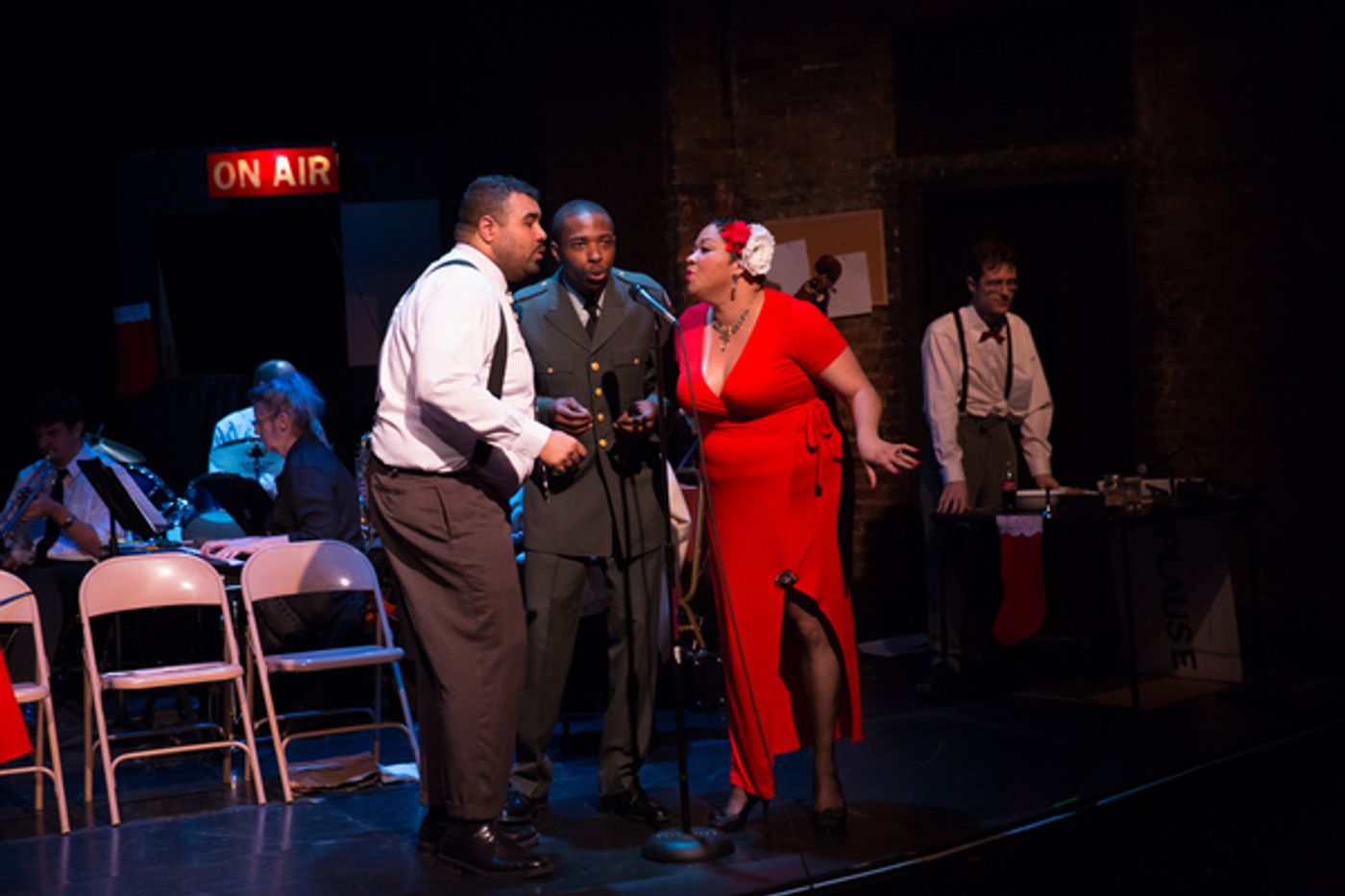 Photo Coverage: First look at State of the Arts Productions Theater Company's THE 1940'S RADIO HOUR  Image