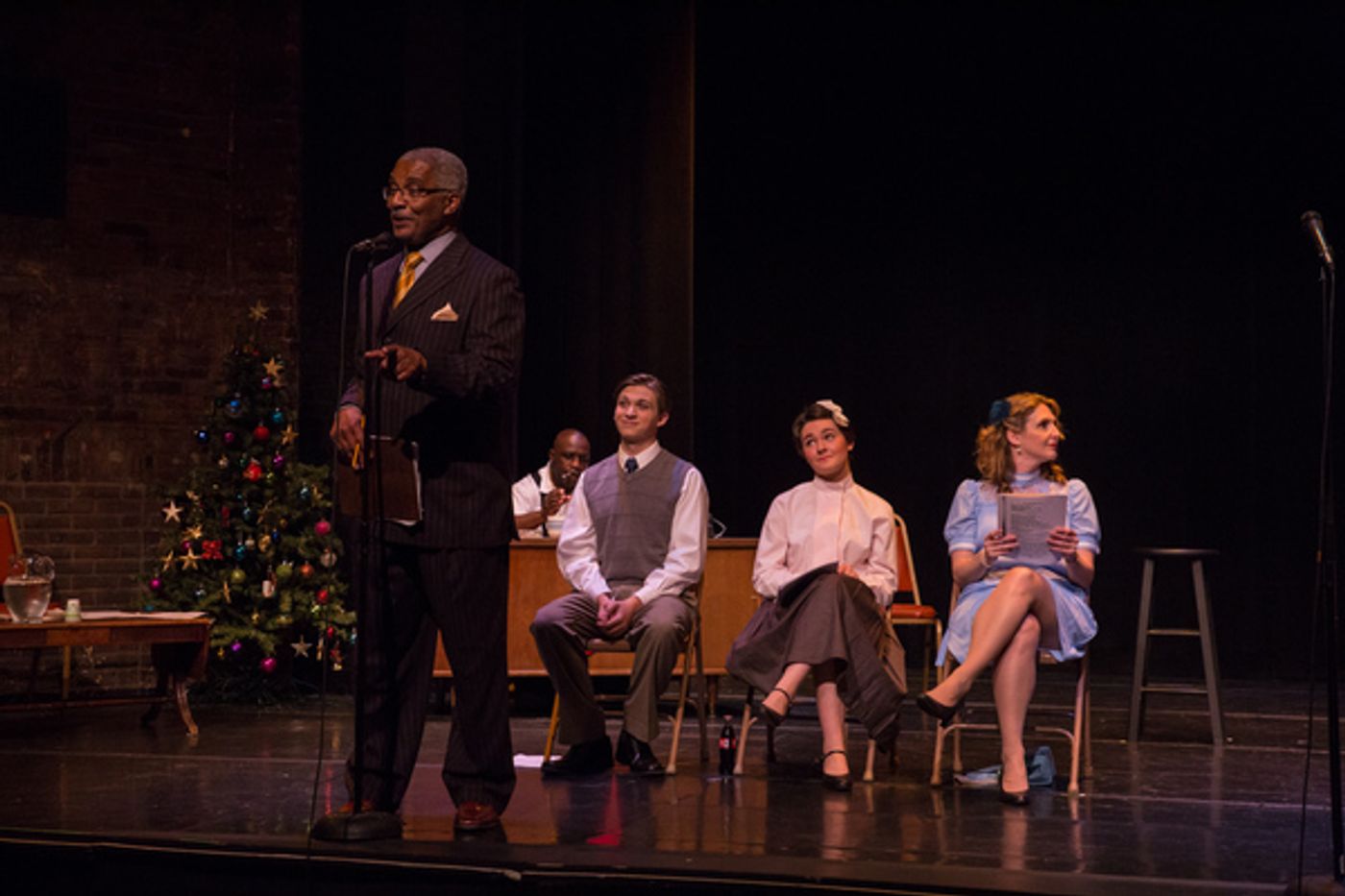 Photo Coverage: First look at State of the Arts Productions Theater Company's THE 1940'S RADIO HOUR  Image