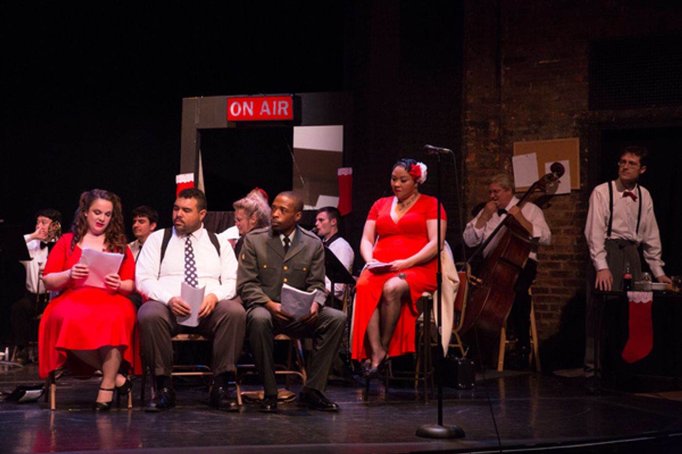 Photo Coverage: First look at State of the Arts Productions Theater Company's THE 1940'S RADIO HOUR  Image