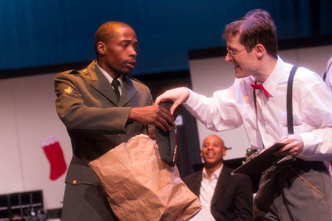 Photo Coverage: First look at State of the Arts Productions Theater Company's THE 1940'S RADIO HOUR  Image