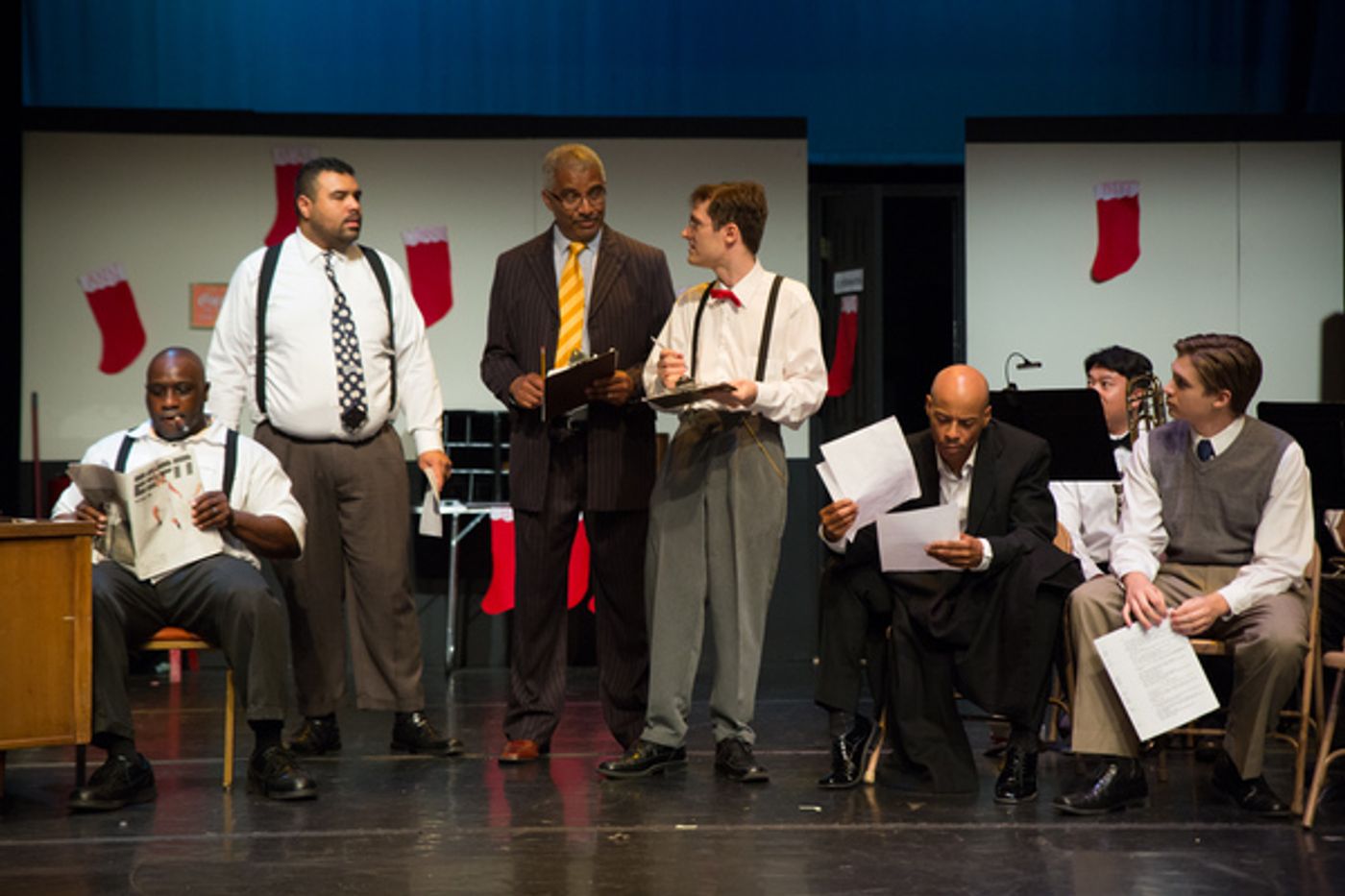 Photo Coverage: First look at State of the Arts Productions Theater Company's THE 1940'S RADIO HOUR  Image