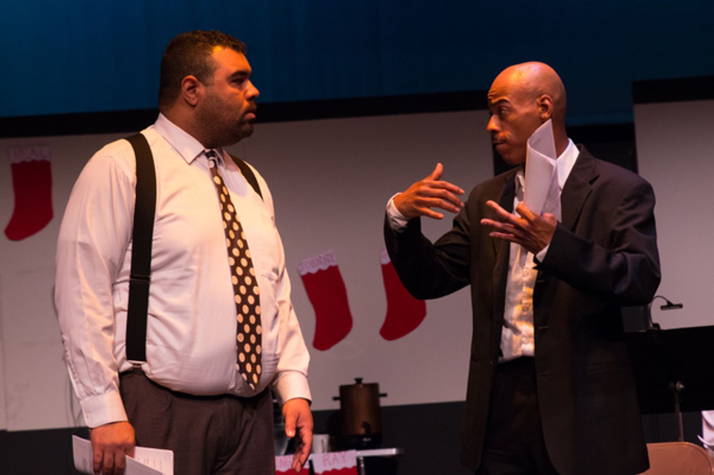 Photo Coverage: First look at State of the Arts Productions Theater Company's THE 1940'S RADIO HOUR  Image