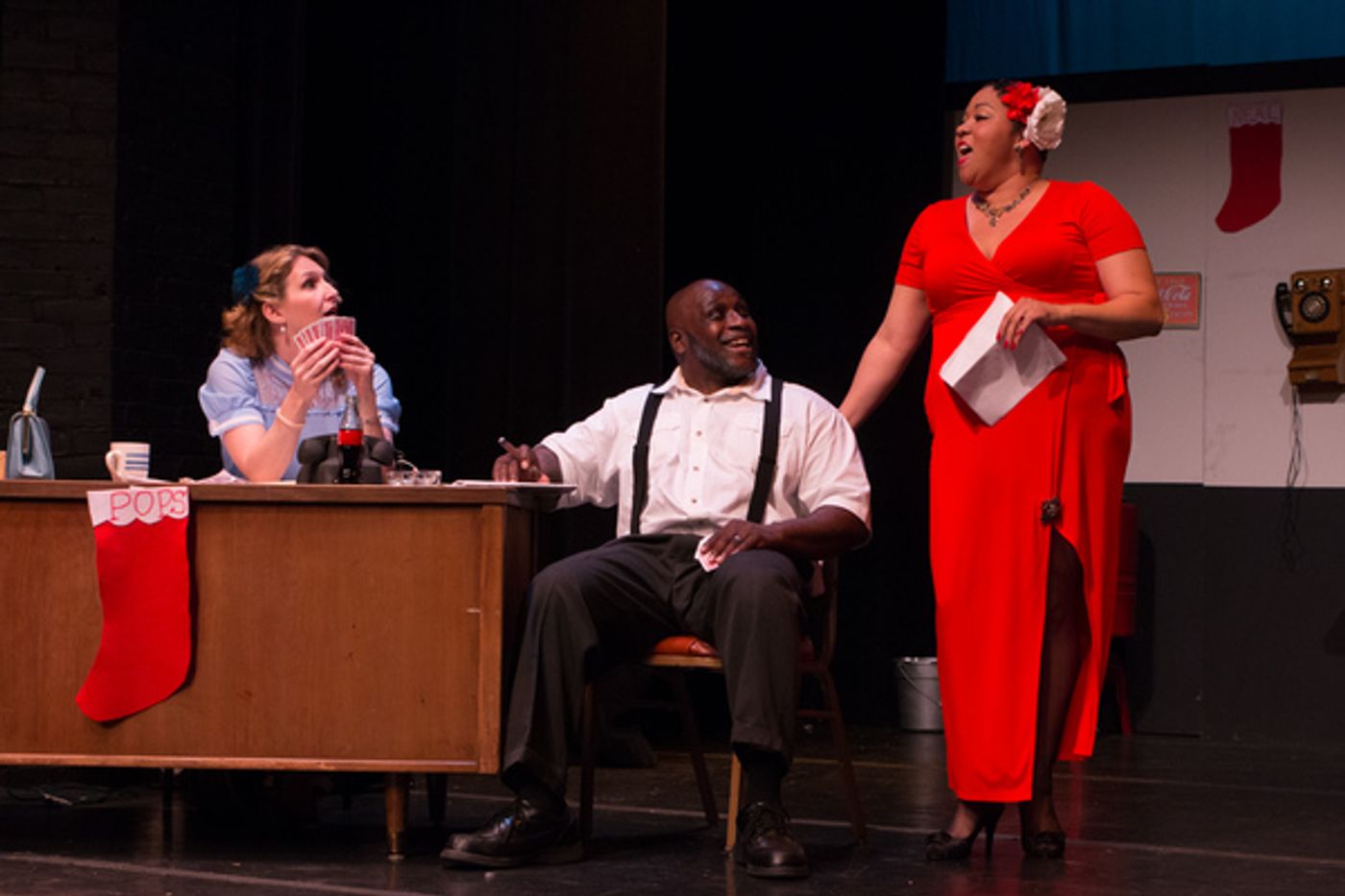 Photo Coverage: First look at State of the Arts Productions Theater Company's THE 1940'S RADIO HOUR  Image
