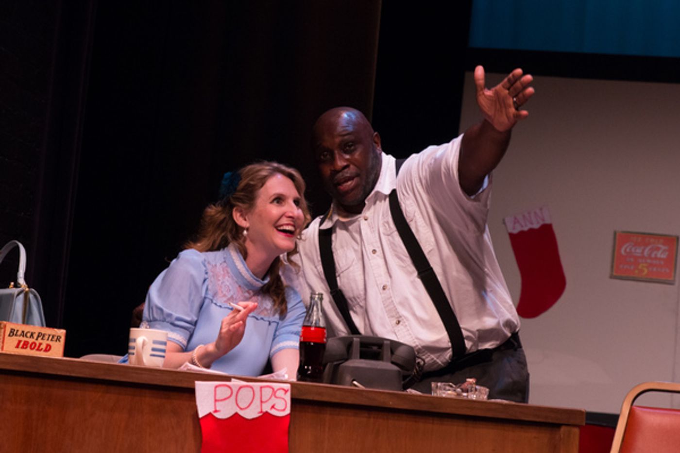 Photo Coverage: First look at State of the Arts Productions Theater Company's THE 1940'S RADIO HOUR  Image