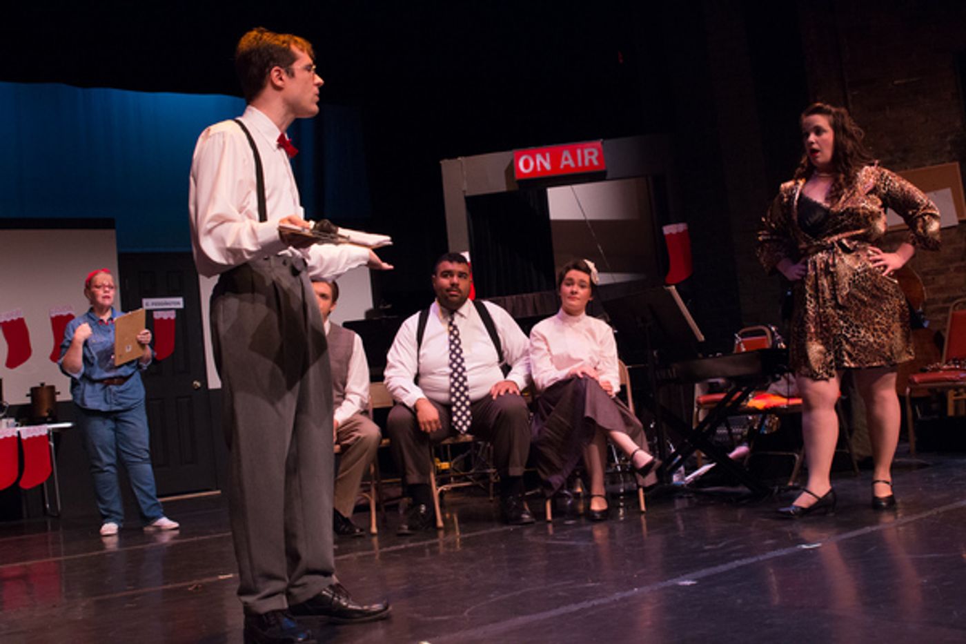 Photo Coverage: First look at State of the Arts Productions Theater Company's THE 1940'S RADIO HOUR  Image