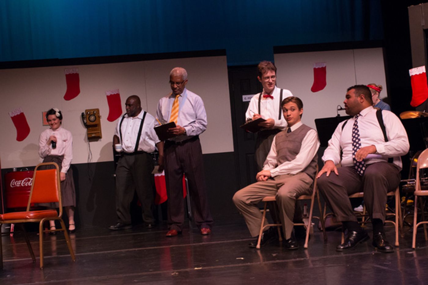 Photo Coverage: First look at State of the Arts Productions Theater Company's THE 1940'S RADIO HOUR  Image