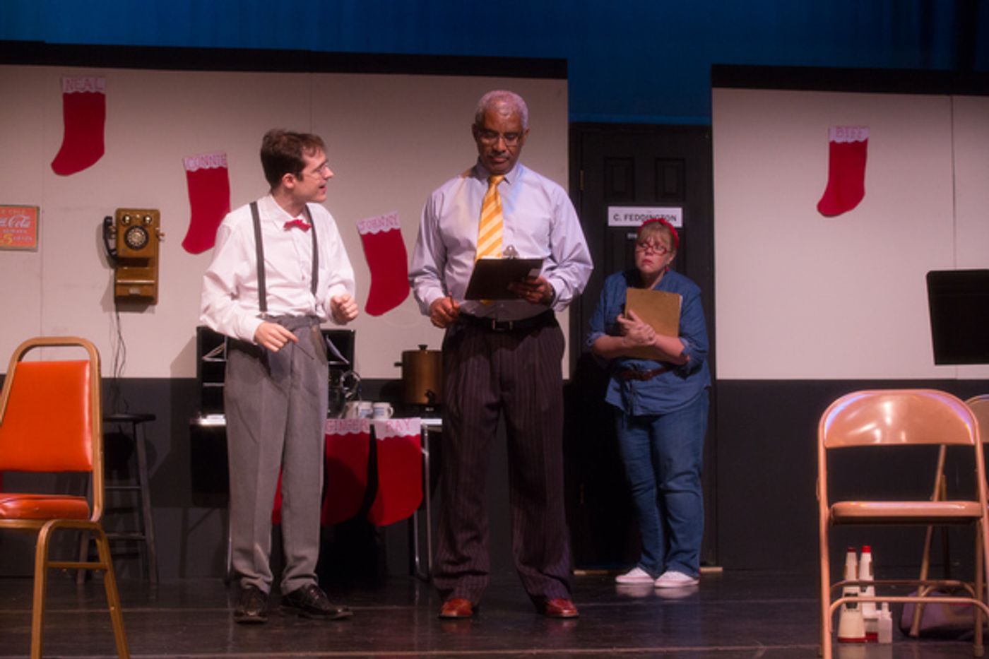 Photo Coverage: First look at State of the Arts Productions Theater Company's THE 1940'S RADIO HOUR  Image