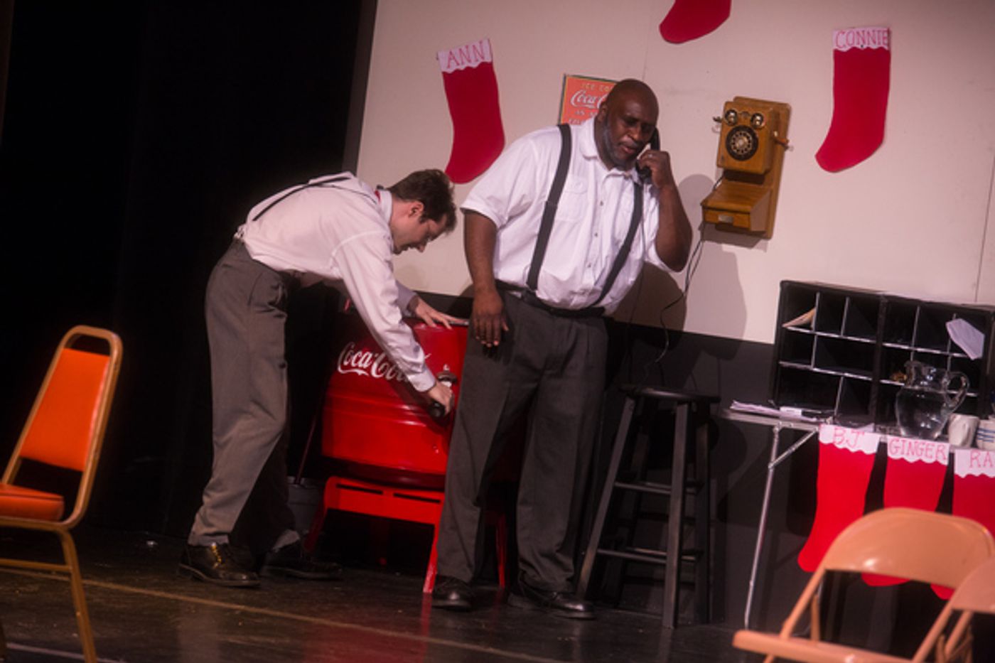 Photo Coverage: First look at State of the Arts Productions Theater Company's THE 1940'S RADIO HOUR  Image