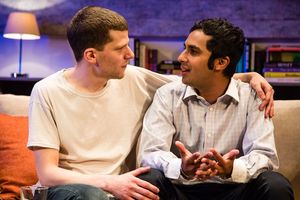 Jesse Eisenberg and Kunal Nayyar Photo