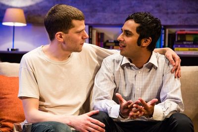 Jesse Eisenberg and Kunal Nayyar Photo