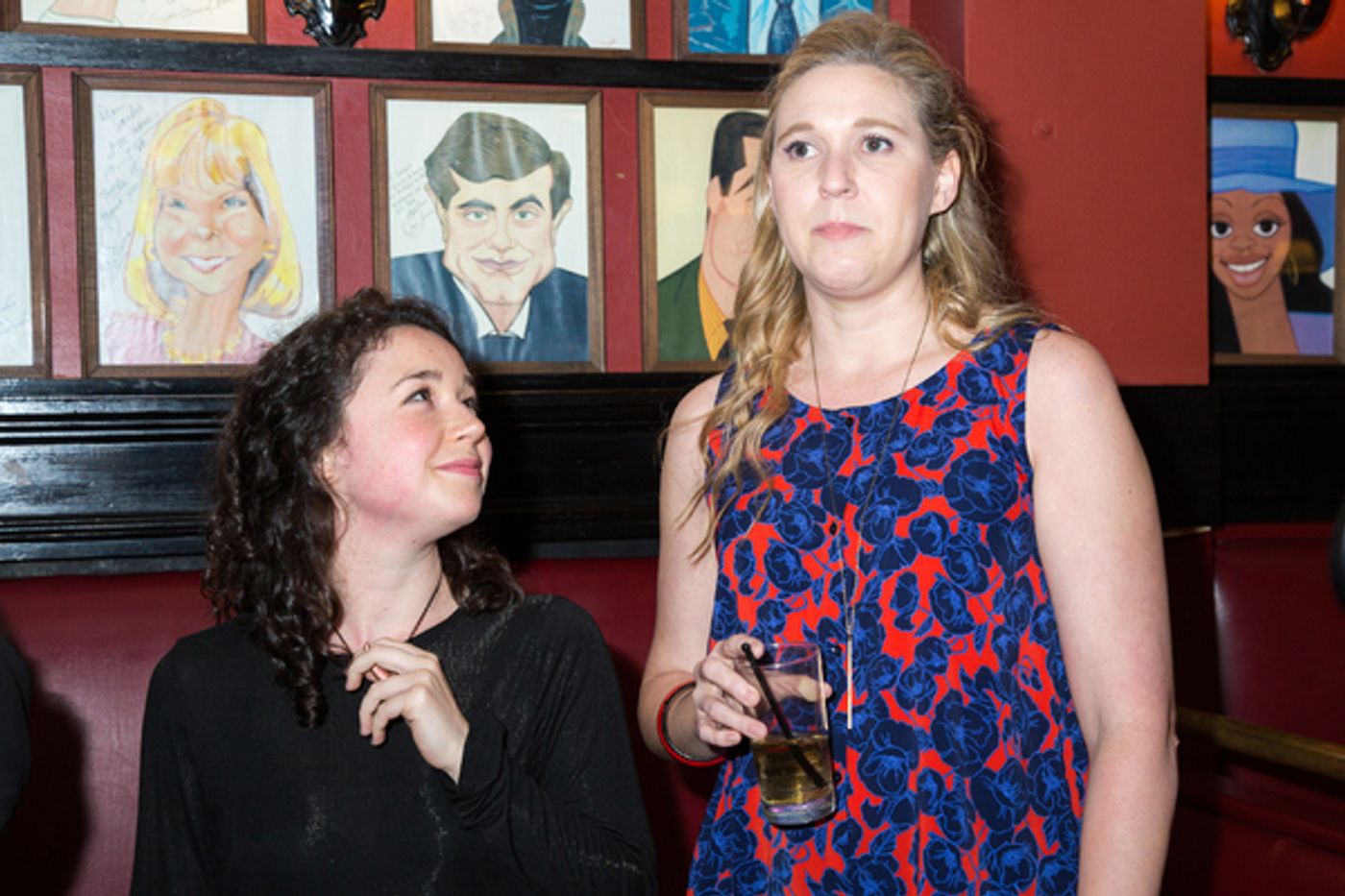 Photo Coverage: THE HUMANS' Reed Birney and Jayne Houdyshell Unveil Sardi's Portraits!  Image
