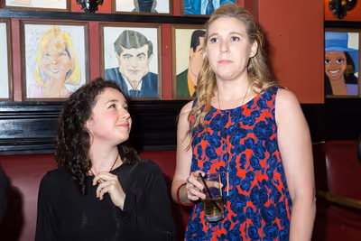 Sarah Steele, Cassie Beck Photo