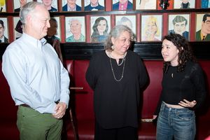 Reed Birney, Jayne Houdyshell, Sarah Steele @ BroadwayWorld Reed Birney, Jayne Houdyshell, Sarah Steele Photo