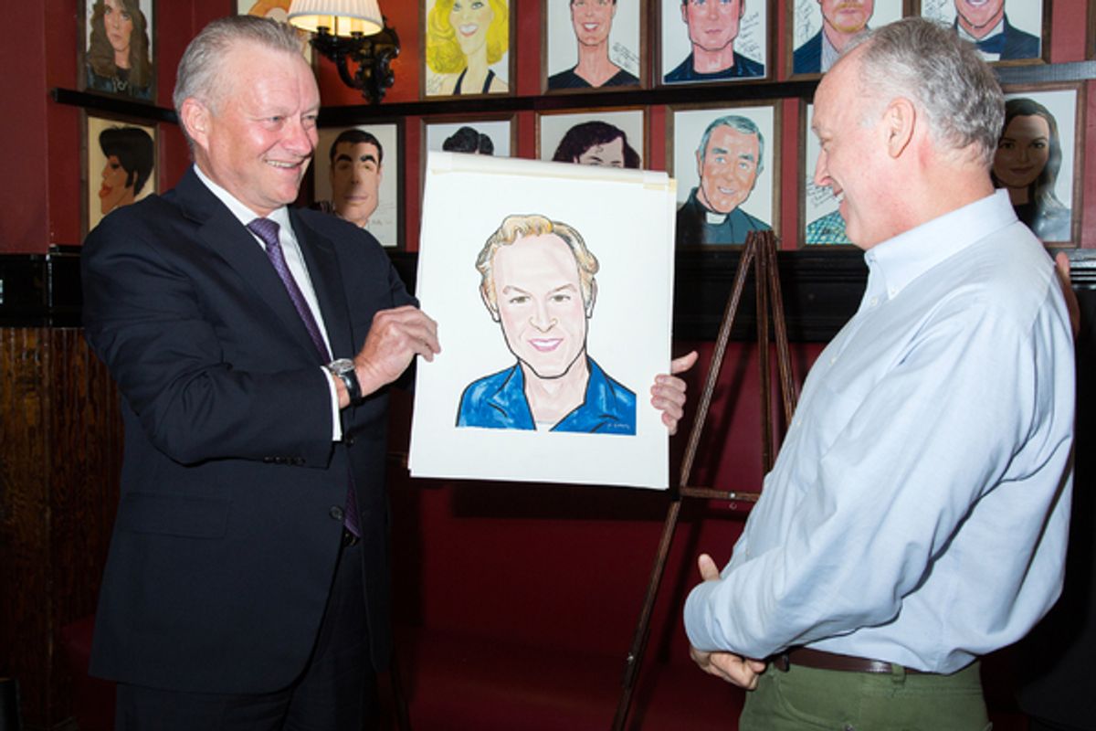 Max Klimavicius, Reed Birney at 