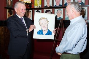 Max Klimavicius, Reed Birney @ BroadwayWorld Max Klimavicius, Reed Birney Photo