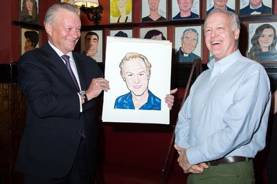 Max Klimavicius, Reed Birney Photo