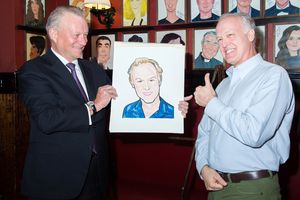 Max Klimavicius, Reed Birney @ BroadwayWorld Max Klimavicius, Reed Birney Photo