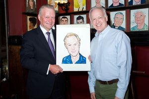 Max Klimavicius, Reed Birney @ BroadwayWorld Max Klimavicius, Reed Birney Photo
