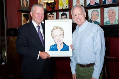 Max Klimavicius, Reed Birney Photo