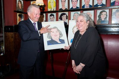 Max Klimavicius, Jayne Houdyshell Photo