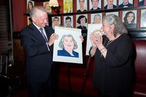 Max Klimavicius, Jayne Houdyshell @ BroadwayWorld Max Klimavicius, Jayne Houdyshell Photo