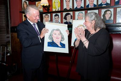 Max Klimavicius, Jayne Houdyshell Photo