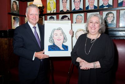 Max Klimavicius, Jayne Houdyshell Photo