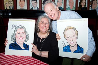 Jayne Houdyshell, Reed Birney Photo