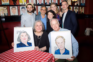 Arian Moayed, Jayne Houdyshell, Joe Mantello, Sarah Steele, Cassie Beck, Reed Birney, Photo