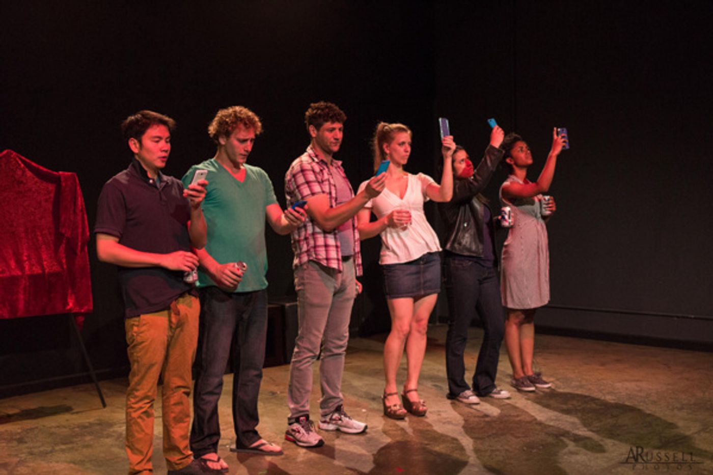 Photo Flash: First Look of F*** MY LIFE at Hollywood Fringe Festival 2016  Image