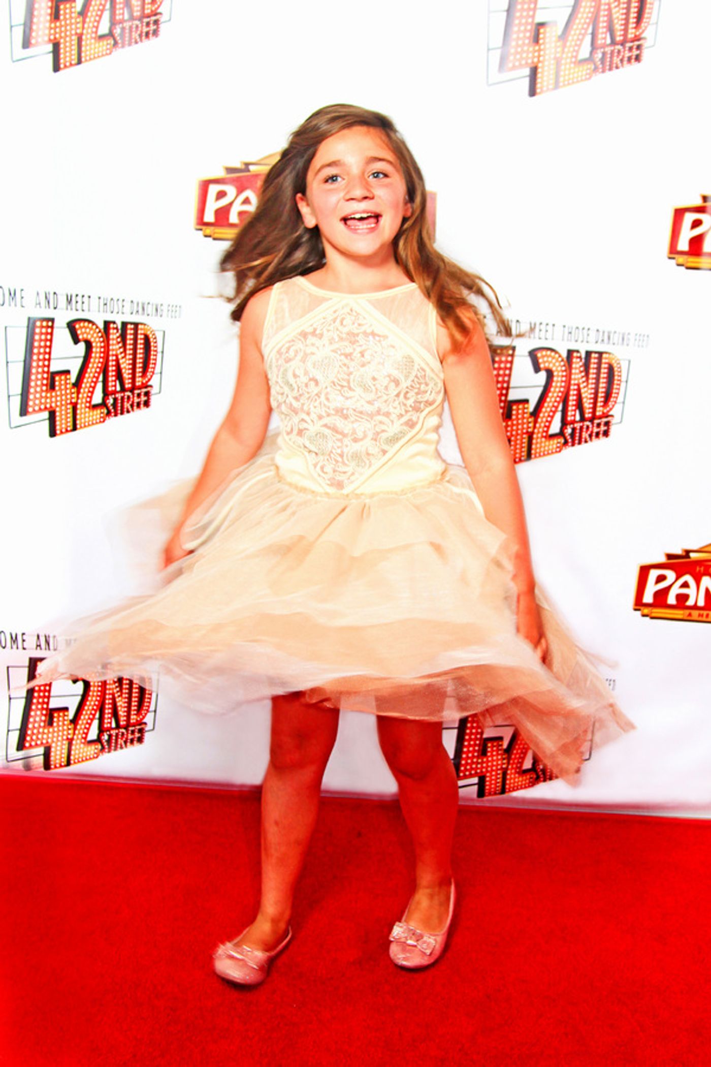 Photo Flash: 42ND STREET National Tour Celebrates Opening Night at Hollywood Pantages! Image