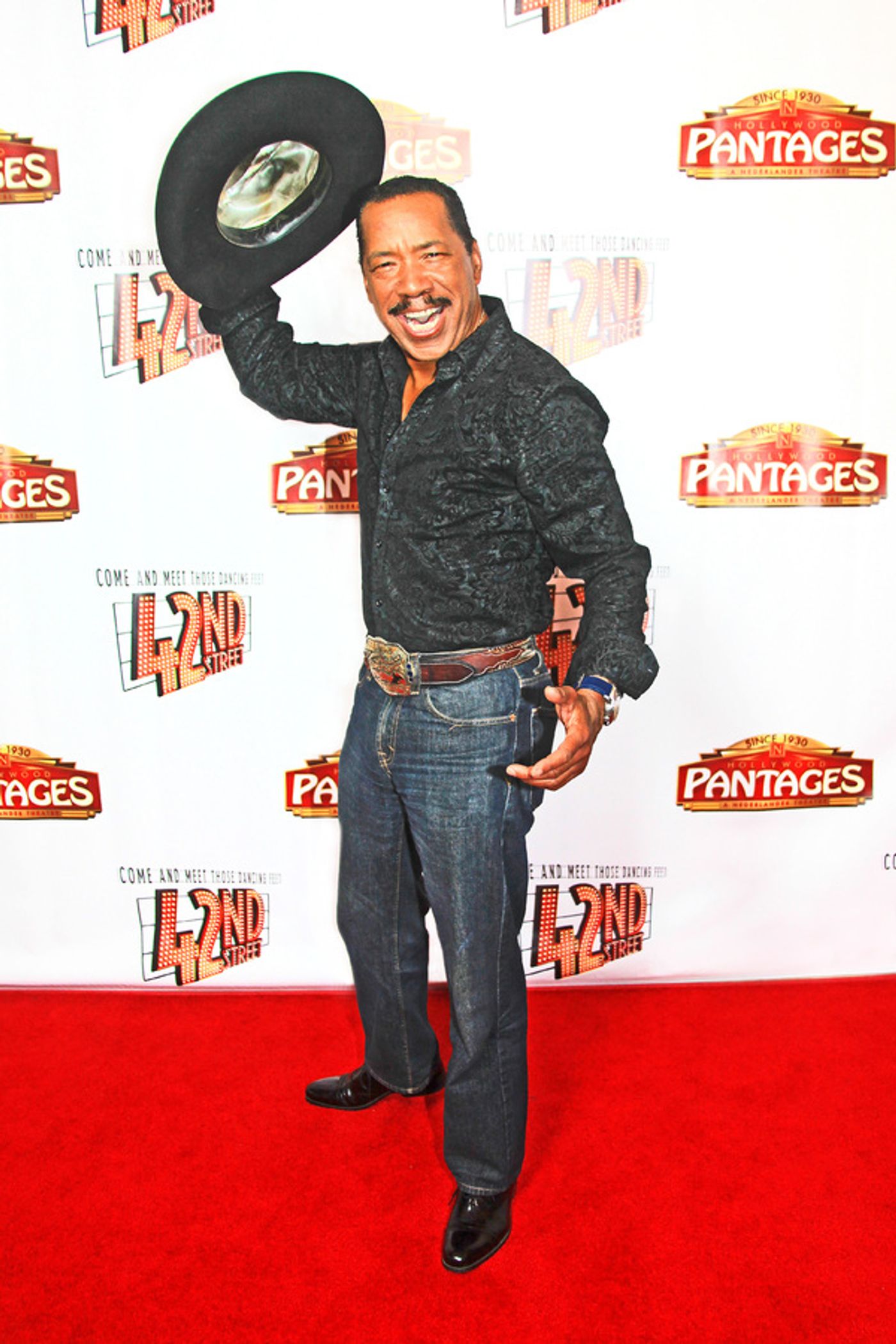 Photo Flash: 42ND STREET National Tour Celebrates Opening Night at Hollywood Pantages! Image