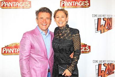 Robert Herjavec, Kym Johnson Photo