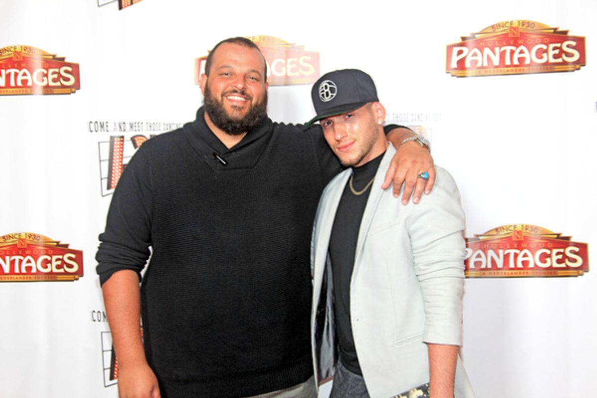 Daniel Franzese, Joseph Bradley Phillips at 