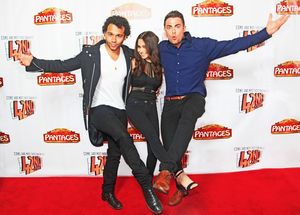 Cobin Bleu, Sasha Clemente, Jonathan Bennett Photo