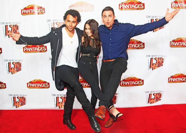 Cobin Bleu, Sasha Clemente, Jonathan Bennett Photo